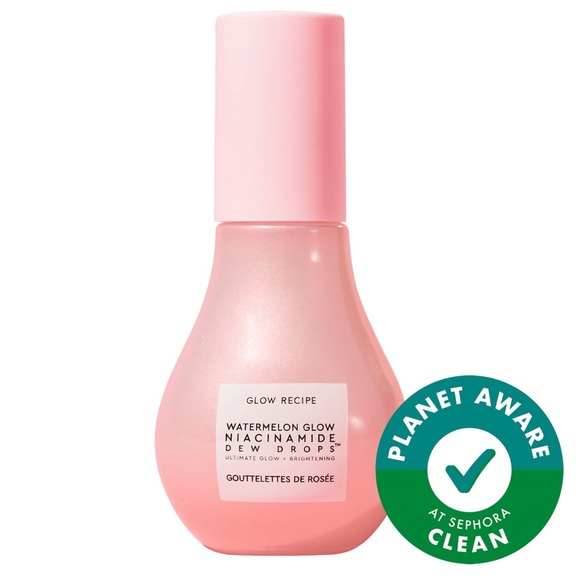 🍉 GLOW RECIPE Watermelon Glow Niacinamide Dew Drops Serum - Picture 1 of 7